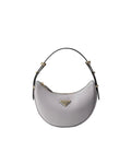 Prada Arqué small leather shoulder bag