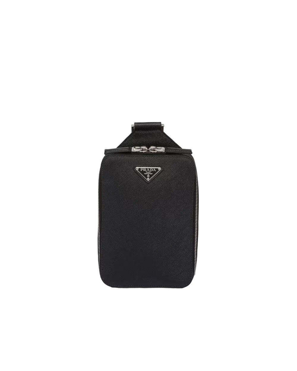 Prada Brique Saffiano leather bag