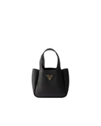 Prada mini leather handbag