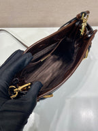Prada Bonnie leather mini shoulder bag