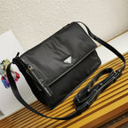 Prada Traveller large padded Re-Nylon shoulder bag