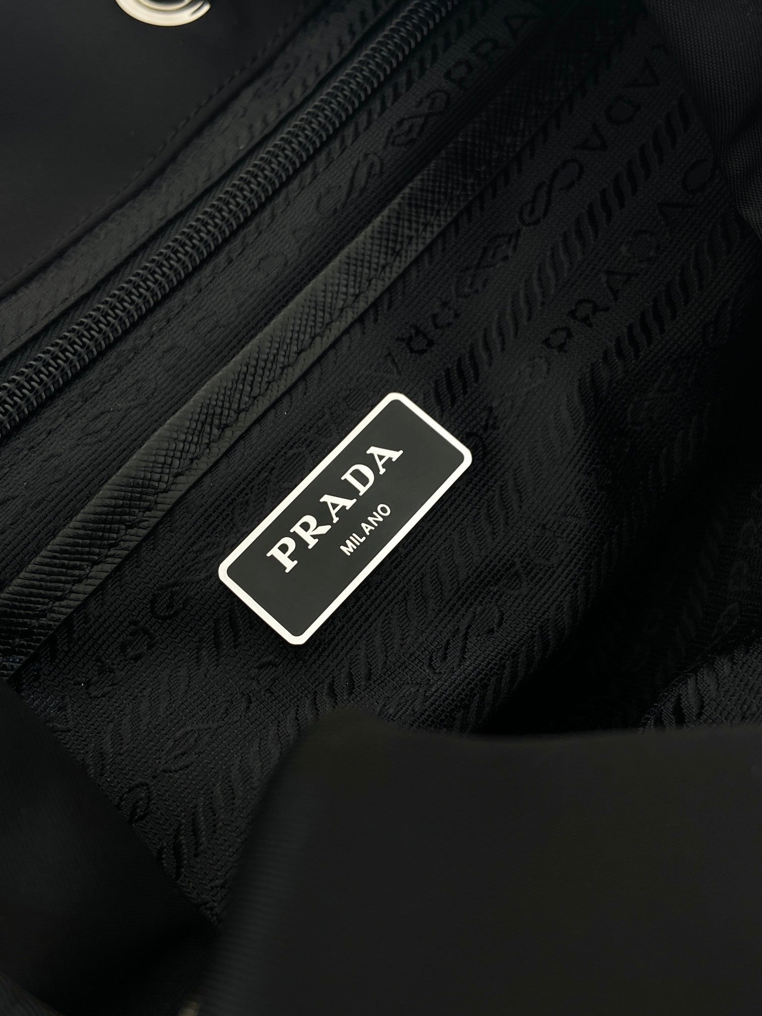 Medium Re-Nylon Backpack