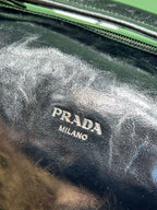 Prada leather shoulder bag
