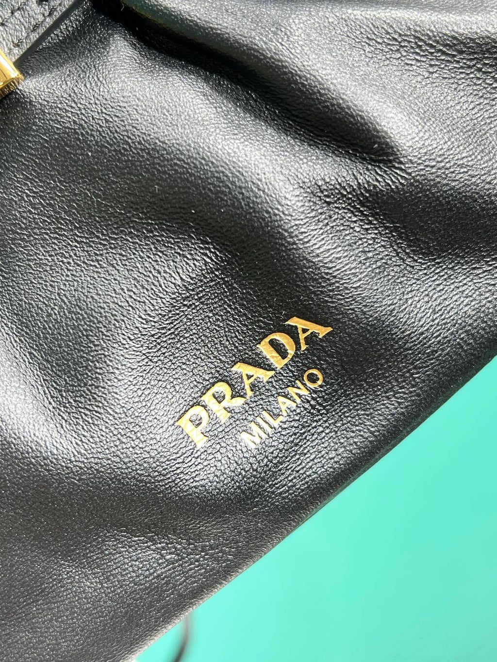 Prada Dada small nappa leather bag