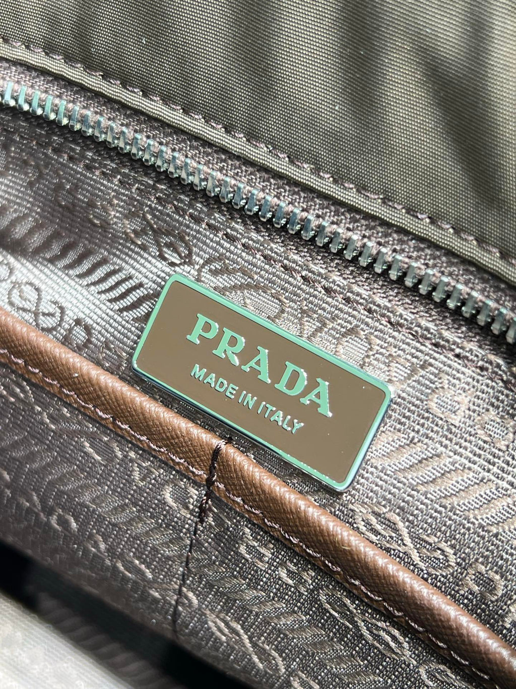 Prada re-Nylon tote bag