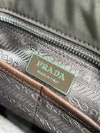 Prada re-Nylon tote bag