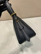 Prada Aimee medium leather shoulder bag