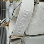 Prada mini leather handbag