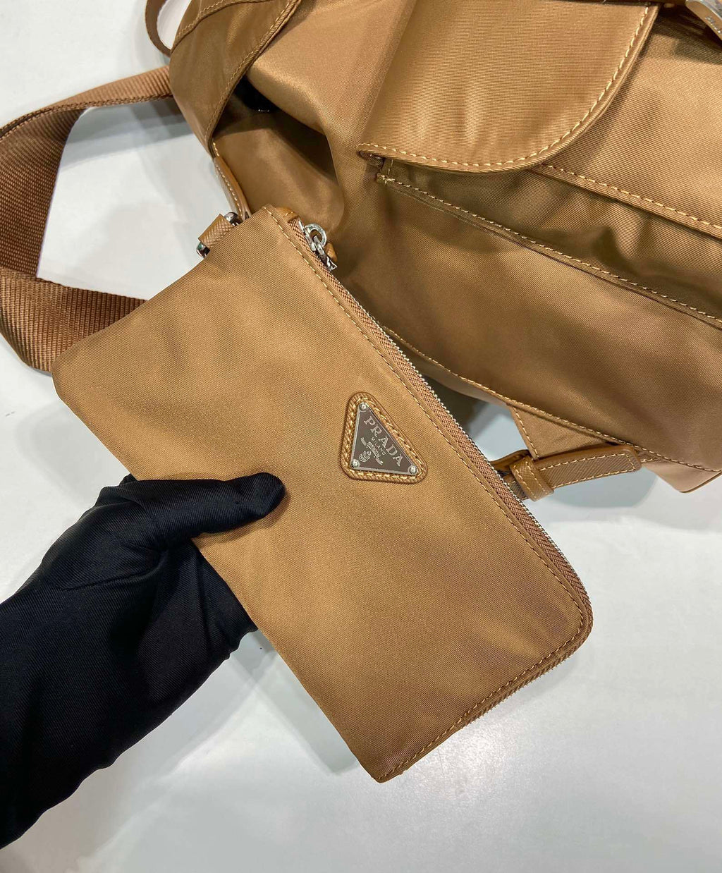 Medium Re-Nylon Backpack
