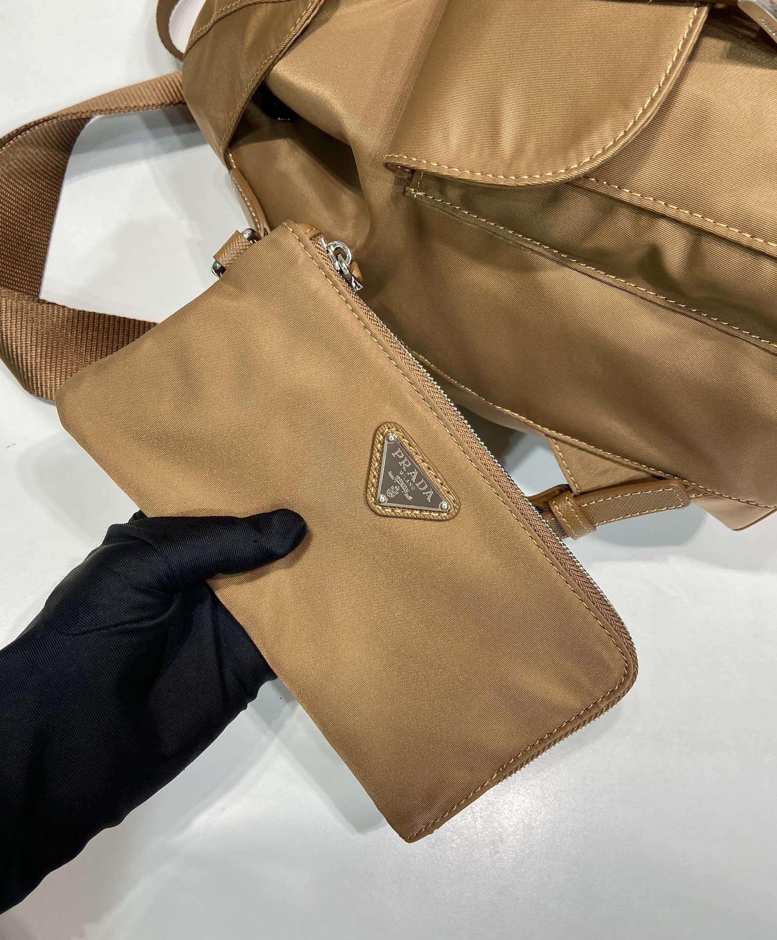 Medium Re-Nylon Backpack