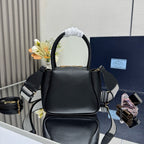 Prada mini leather handbag