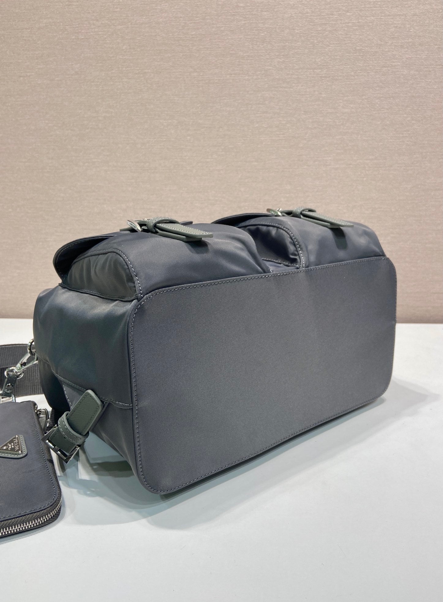 Medium Re-Nylon Backpack