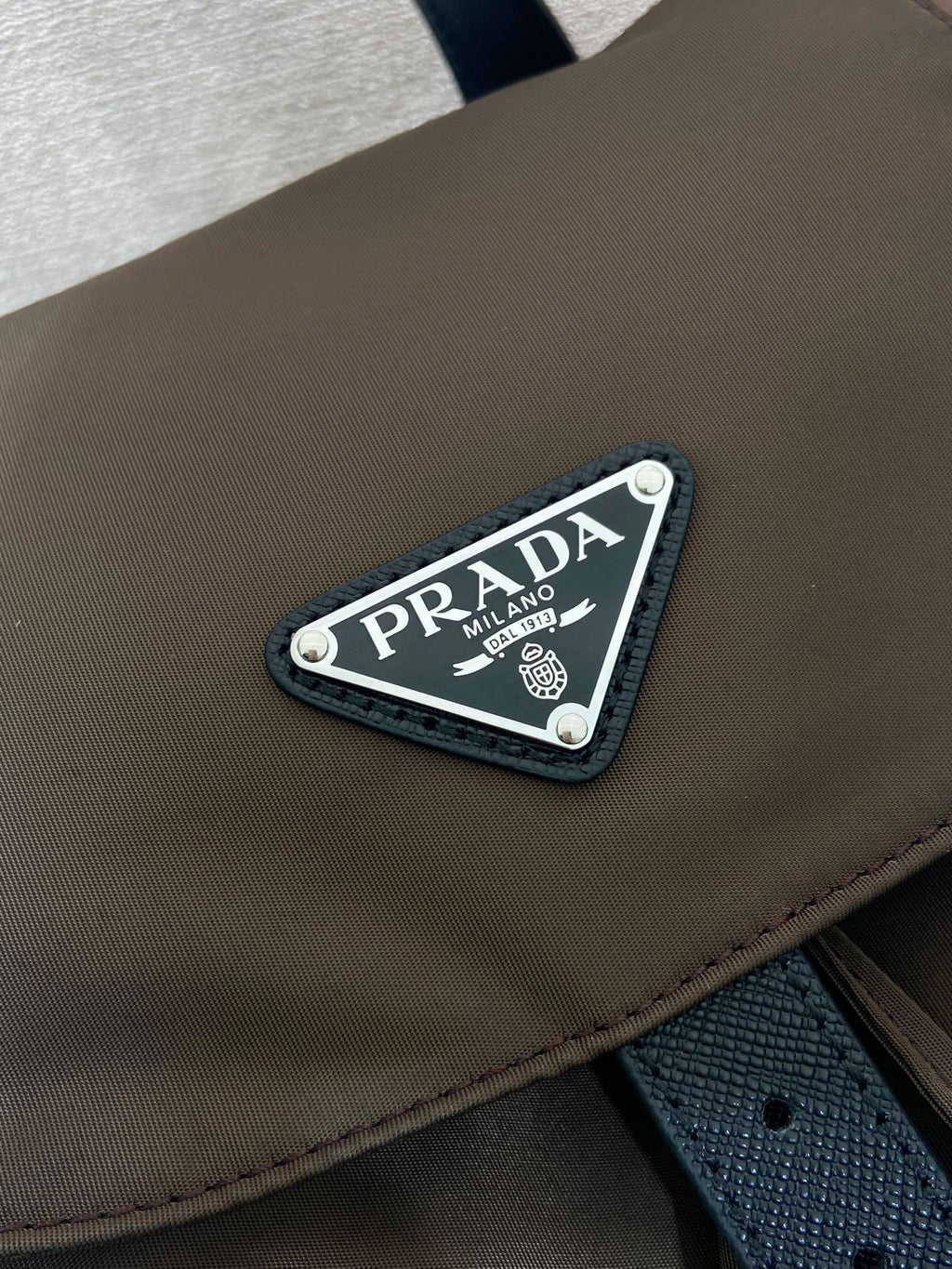 Re-Nylon backpack Large