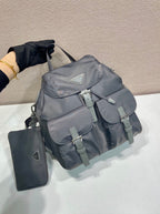 Medium Re-Nylon Backpack