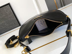 Prada Arqué small leather shoulder bag