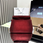 Prada Enchaine mini suede bag