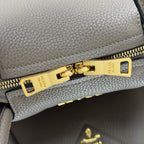 Prada mini leather handbag