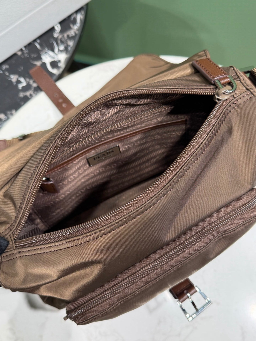 Prada re-Nylon shoulder bag