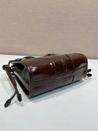 Prada Bonnie leather mini shoulder bag