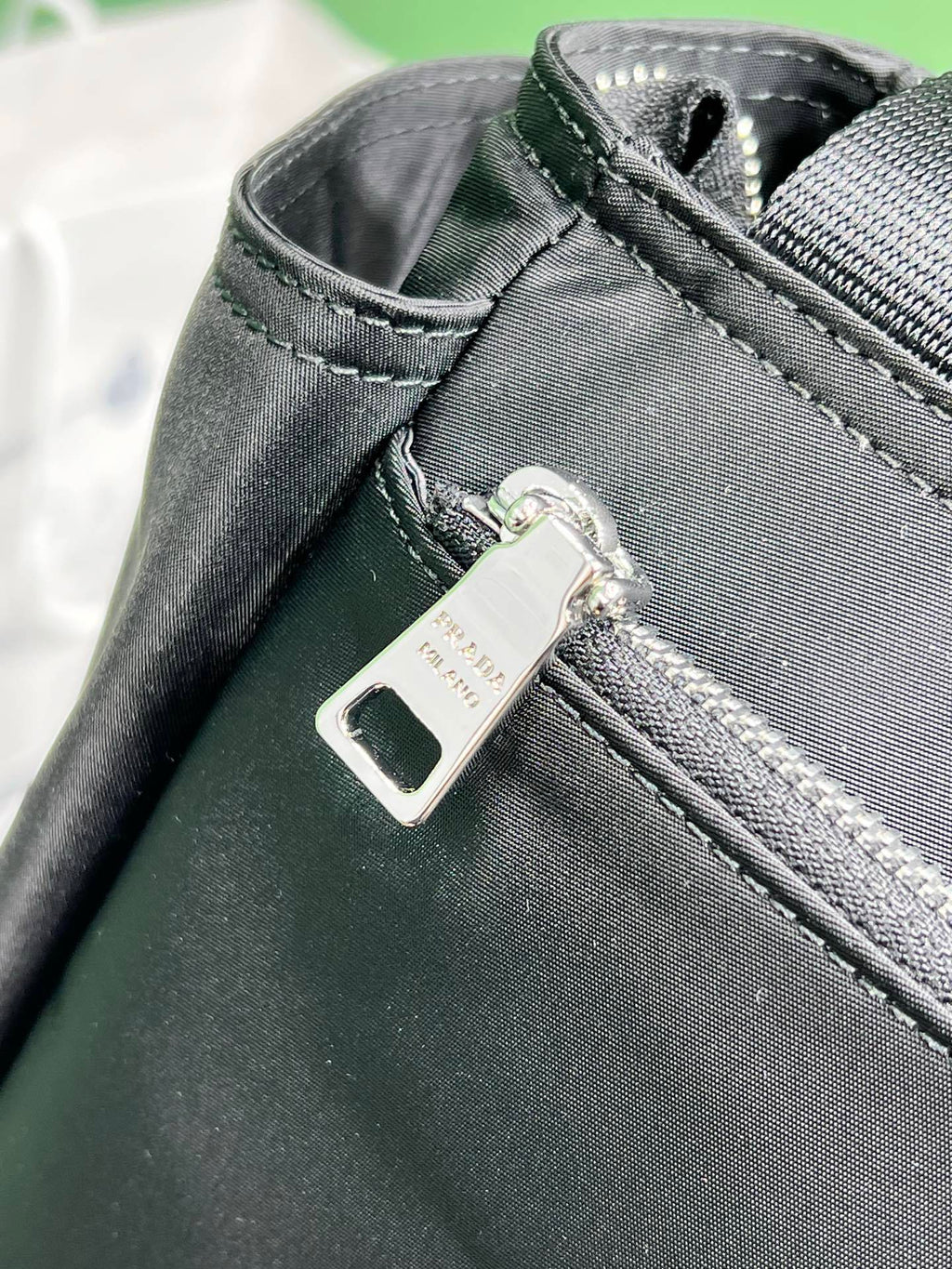 Prada re-Nylon tote bag