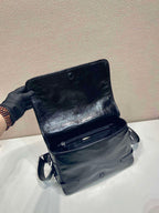 Prada leather shoulder bag