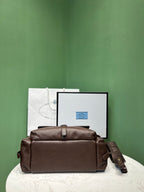 Prada Explore medium nappa leather tote bag