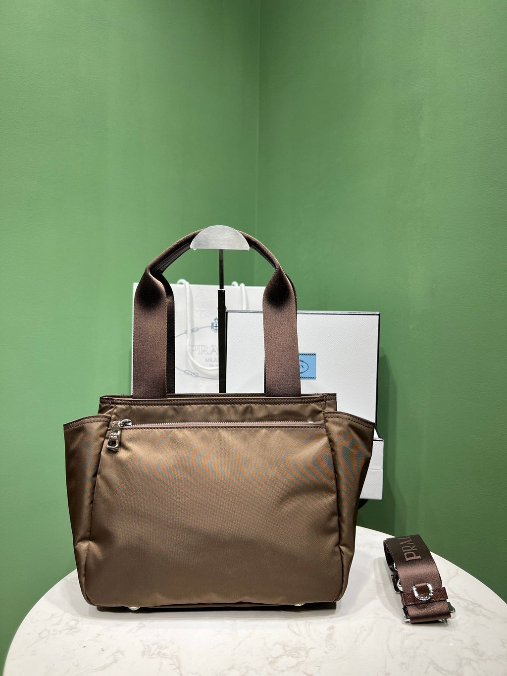 Prada re-Nylon tote bag