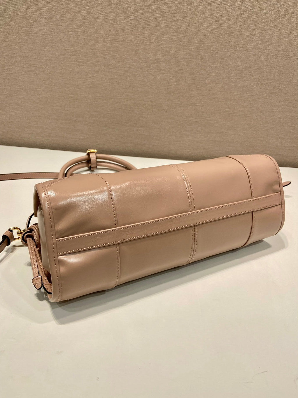 Prada Bonnie medium leather handbag