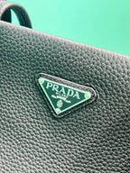 Prada leather tote bag