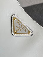 Prada Arqué small leather shoulder bag
